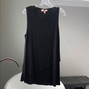 Philosophy Asymmetrical sleeveless tank - size M